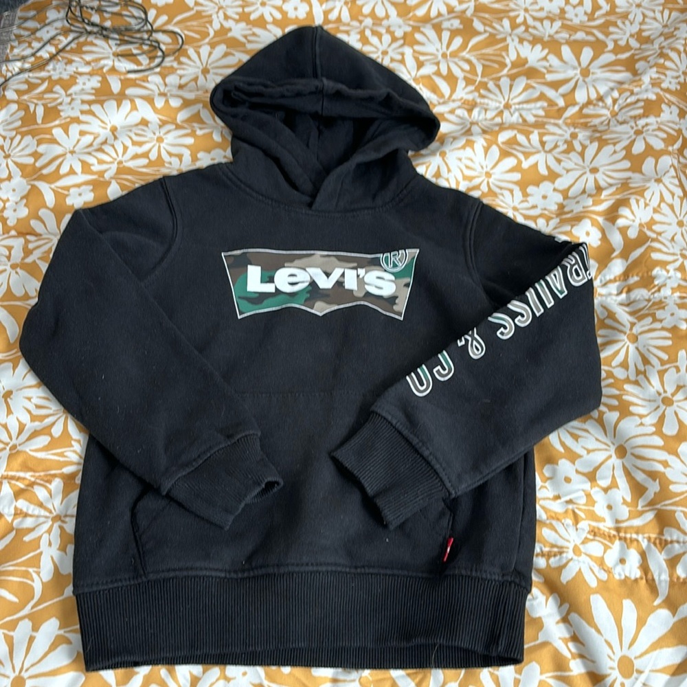 Levi boy hoodie
